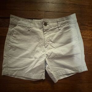 NWT Women's Gap City Shorts Size 4, light blue
